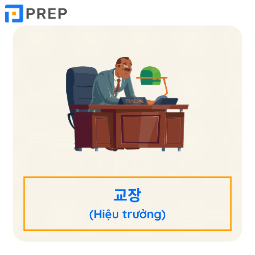 từ vựng tiếng hàn về trường học, từ vựng về trường học tiếng hàn