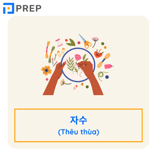 từ vựng tiếng Hàn chuyên ngành may mặc, từ vựng tiếng Hàn ngành may mặc