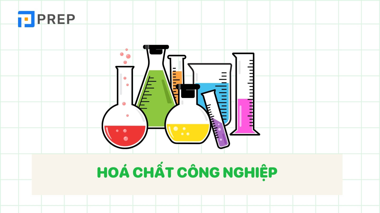 Từ vựng tiếng Trung chuyên ngành hóa chất - Hóa chất công nghiệp
