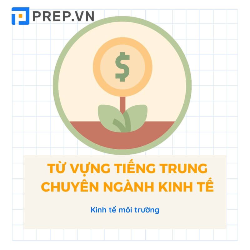 Từ vựng tiếng Trung chuyên ngành kinh tế môi trường