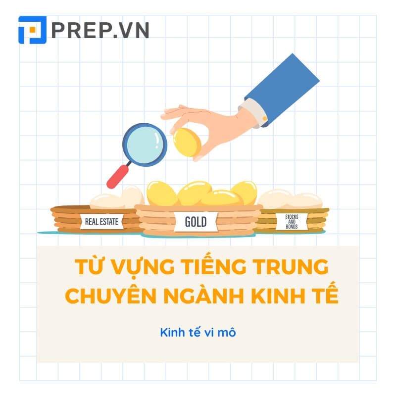 Từ vựng tiếng Trung chuyên ngành Kinh tế vi mô