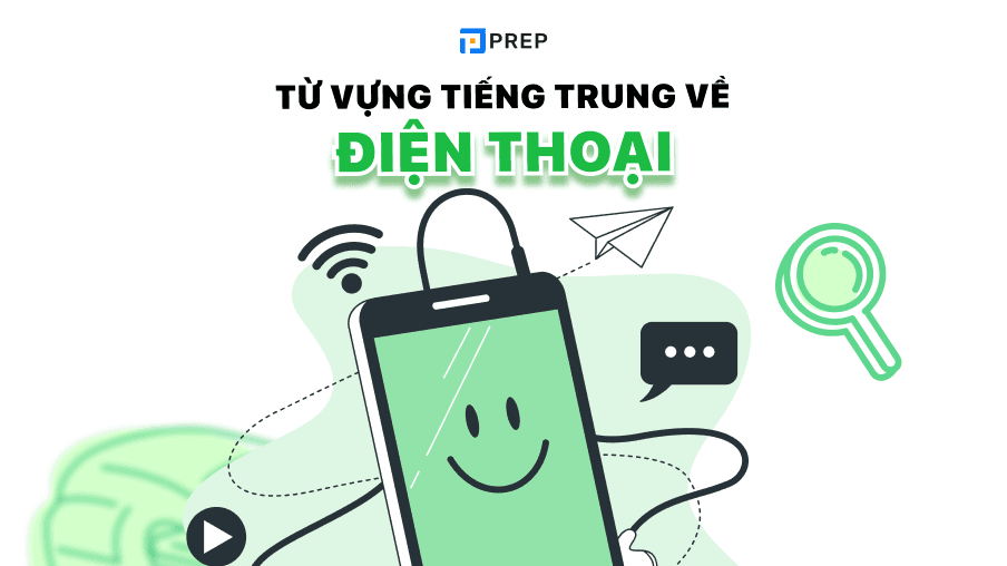Từ vựng tiếng Trung về điện thoại