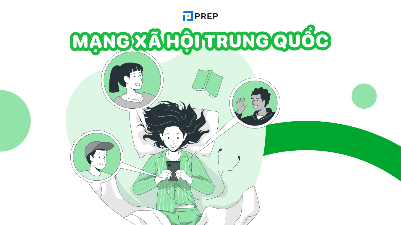 Từ vựng tiếng Trung chủ đề về Mạng xã hội Trung Quốc phổ biến