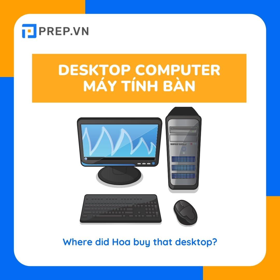 Từ vựng TOEIC chủ đề Computer