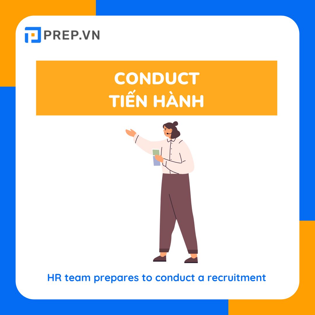Từ vựng TOEIC chủ đề Hiring and Training