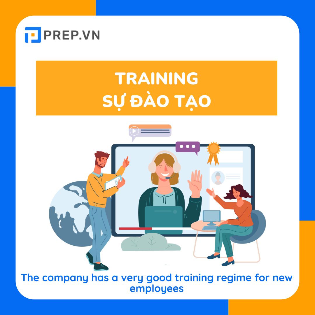 Từ vựng TOEIC chủ đề Hiring and Training