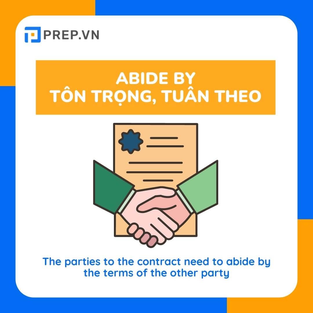 Từ vựng TOEIC chủ đề Hợp đồng