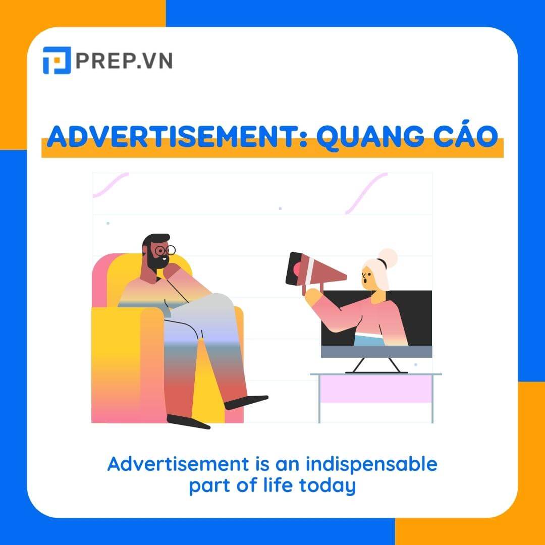 Từ vựng TOEIC chủ đề Marketing: Advertisement&nbsp;