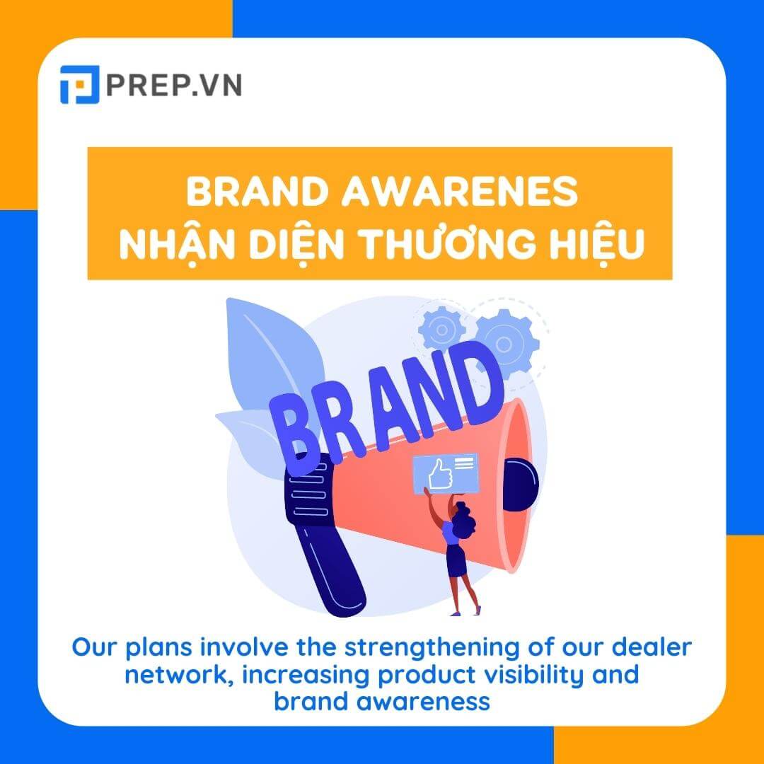 Từ vựng TOEIC chủ đề Marketing: Brand awareness