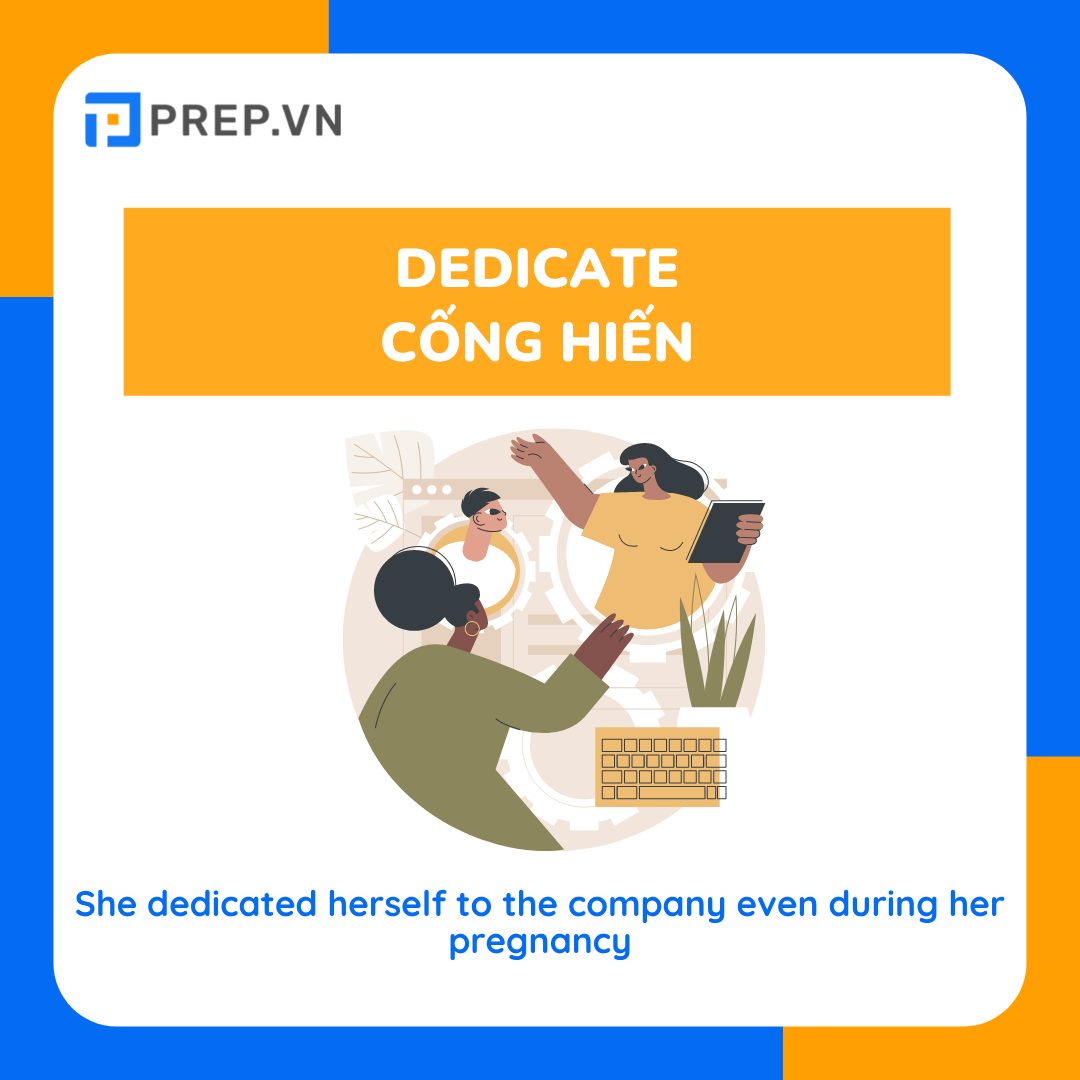 Từ vựng chủ đề Promotions Pensions and Awards