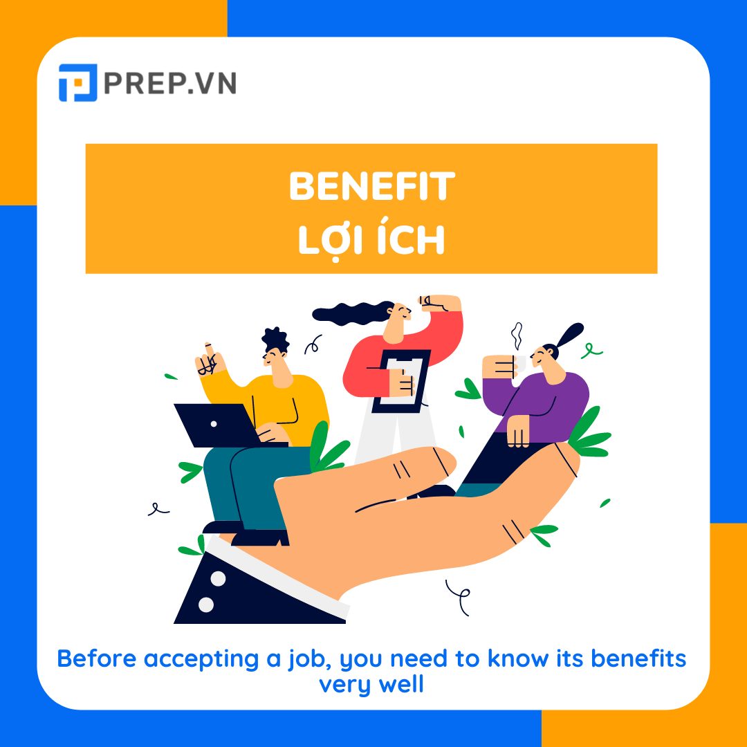 Một số từ vựng TOEIC chủ đề Salaries and Benefits