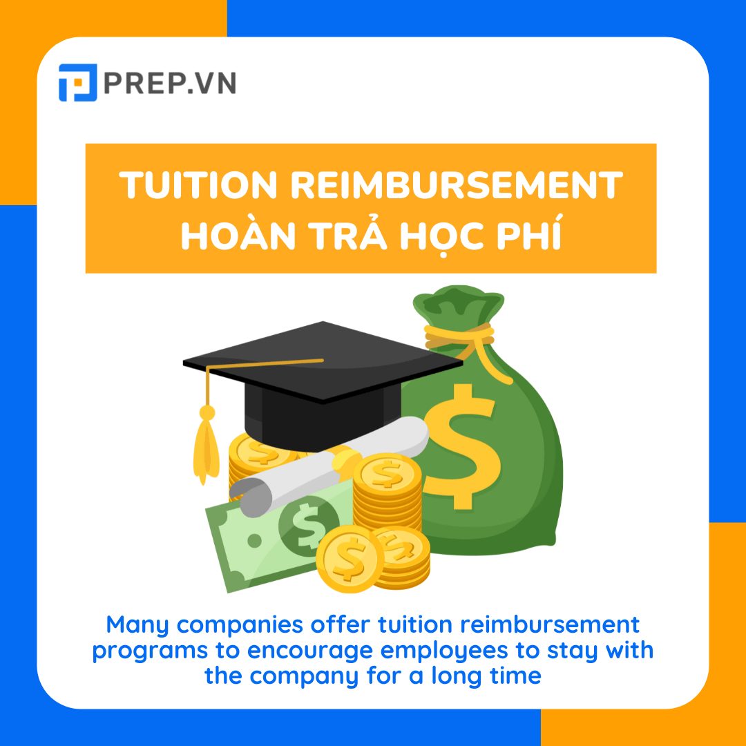 Một số từ vựng TOEIC chủ đề Salaries and Benefits
