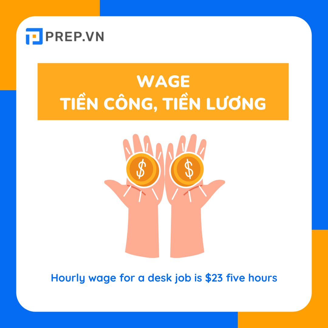 Một số từ vựng TOEIC chủ đề Salaries and Benefits
