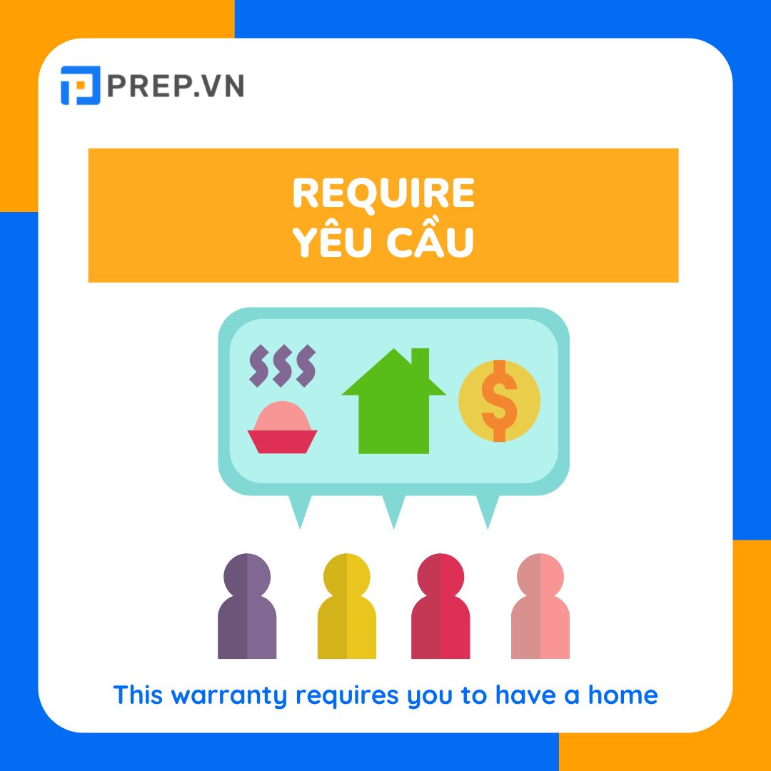Từ vựng chủ đề Warranties