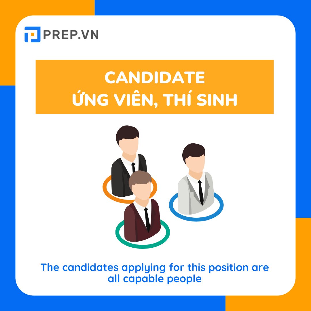 từ vựng TOEIC Job Advertising and Recruiting
