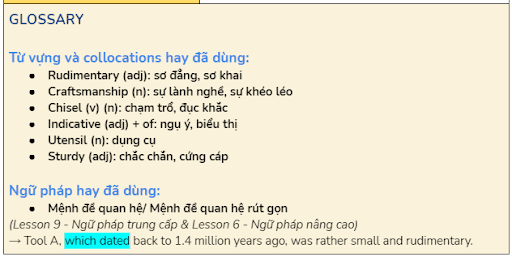 Từ vựng về ngữ pháp hay sử dụng trong IELTS Writing Task 1