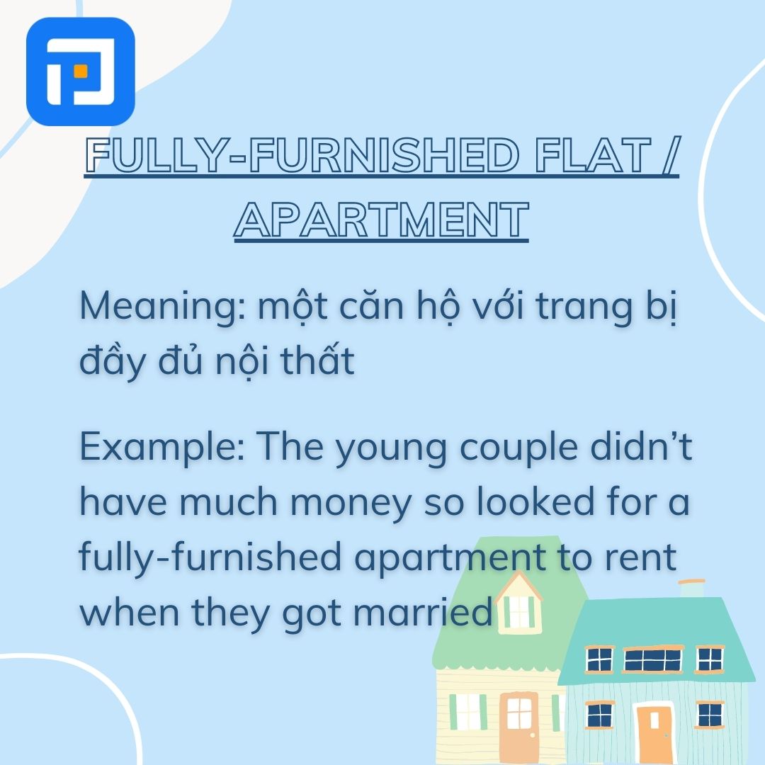 Từ vựng về Accommodation