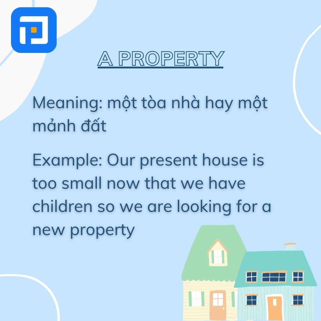 Từ vựng về Accommodation