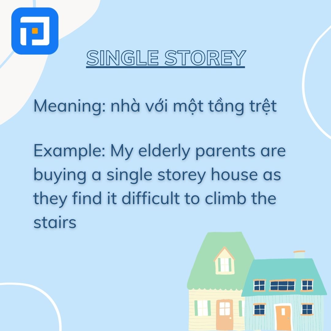 Từ vựng về Accommodation