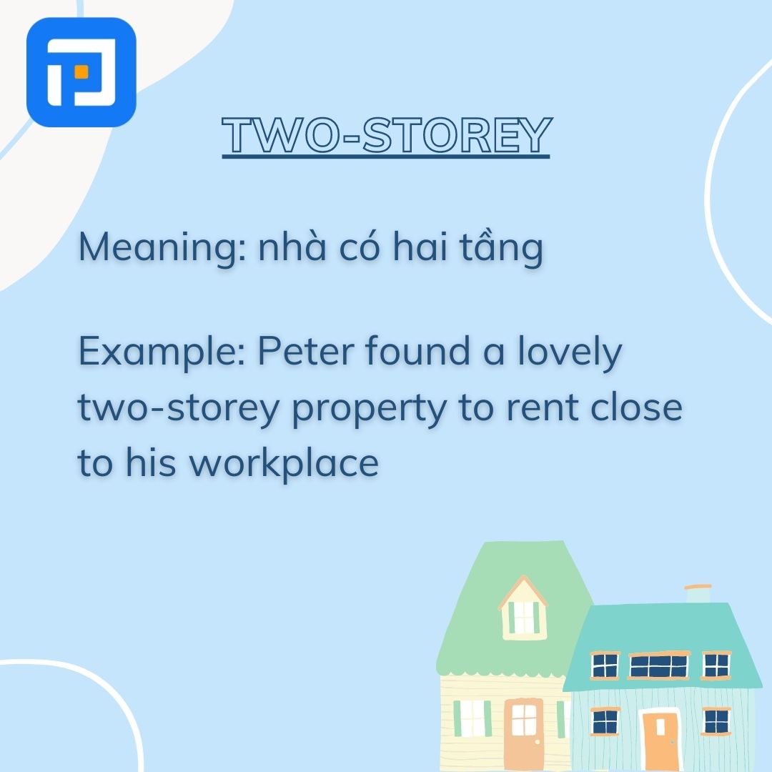 Từ vựng về Accommodation