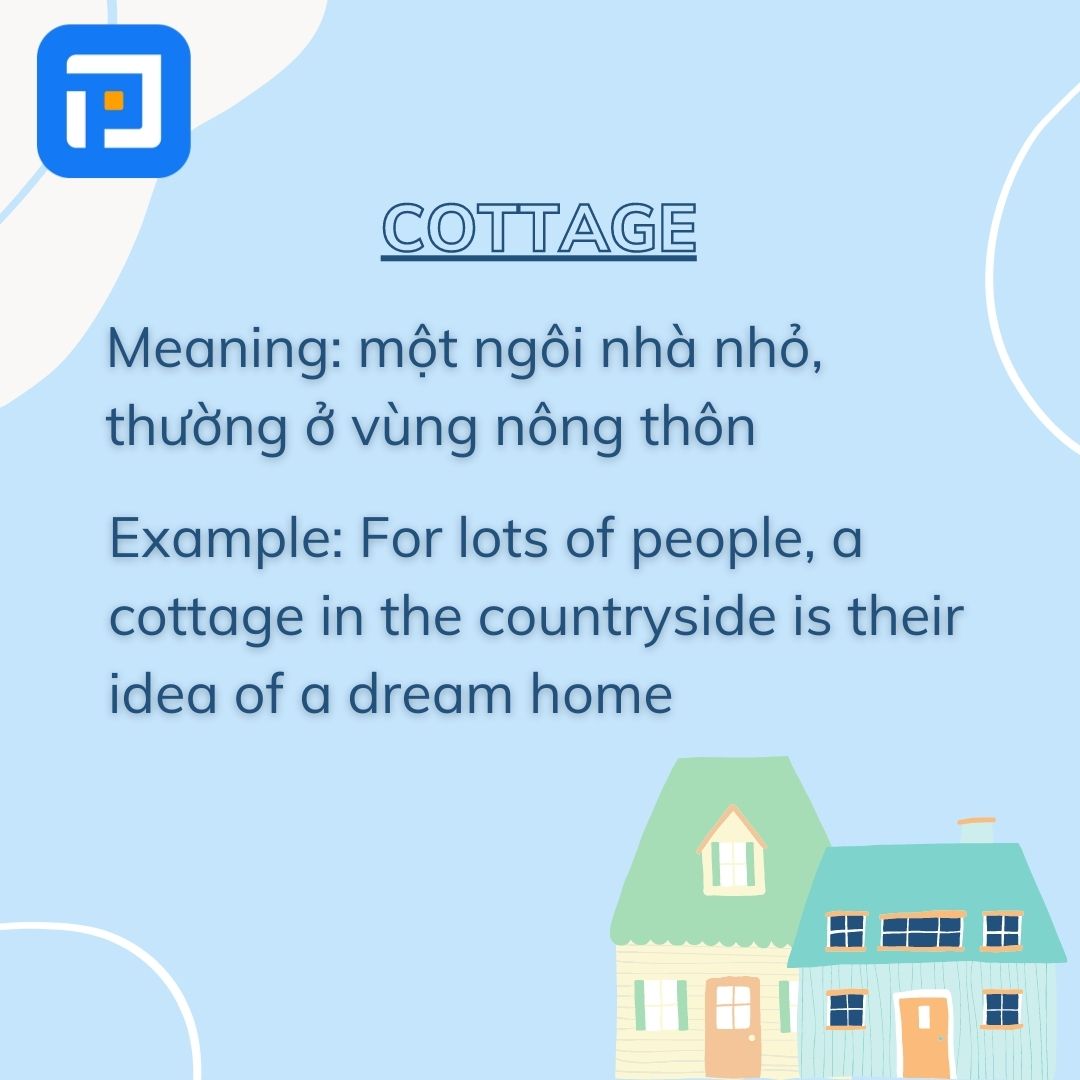 Từ vựng về Accommodation