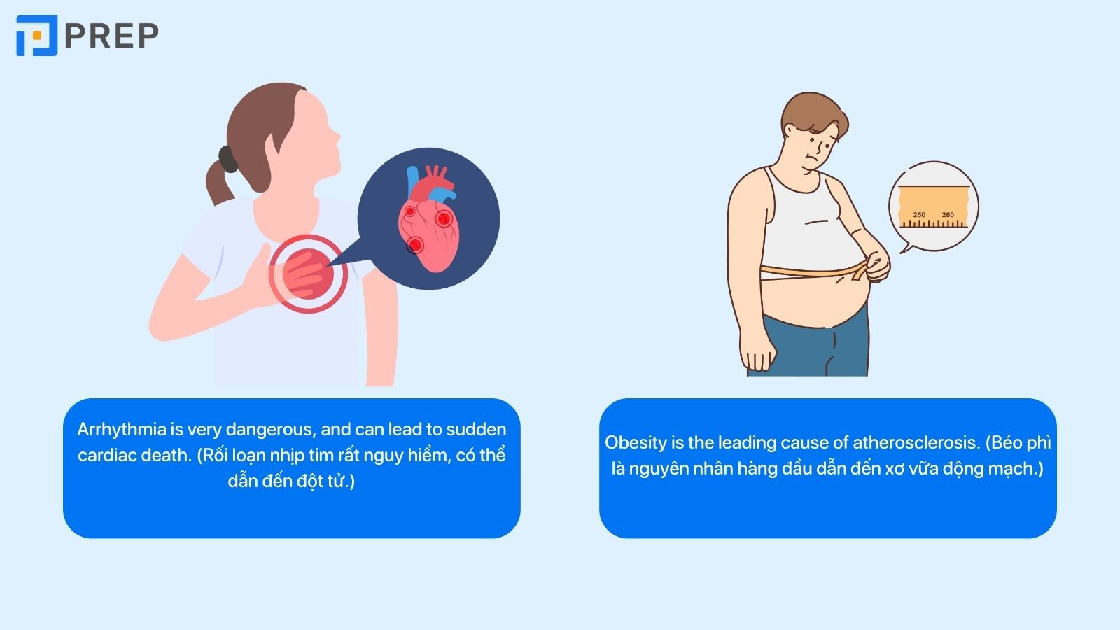 Từ vựng tiếng Anh về bệnh tim mạch