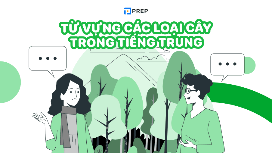 Từ vựng về các loài cây trong tiếng Trung