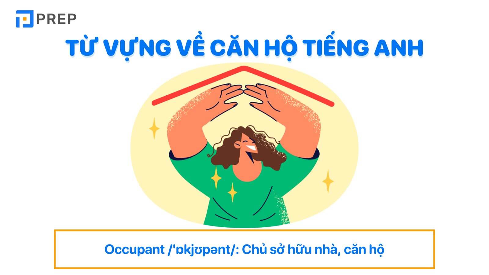Từ vựng về căn hộ