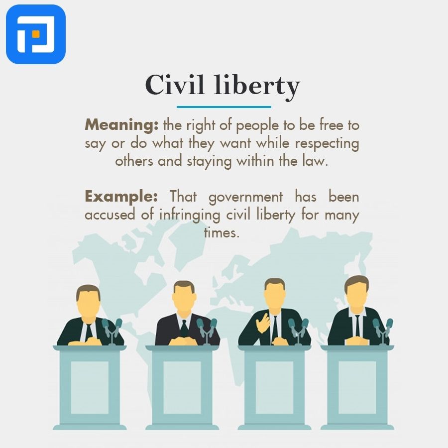 Từ vựng chủ đề Government và Politics