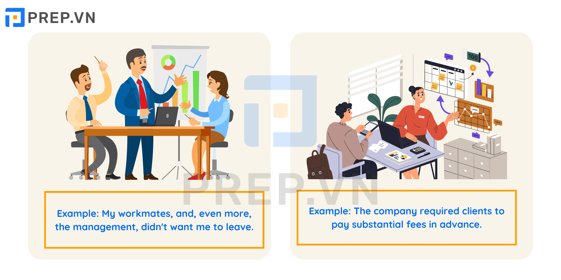 Từ vựng về Relationship: mối quan hệ công việc
