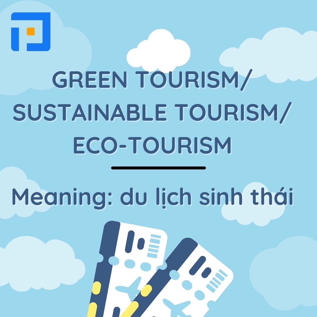 Từ vựng về Tourism