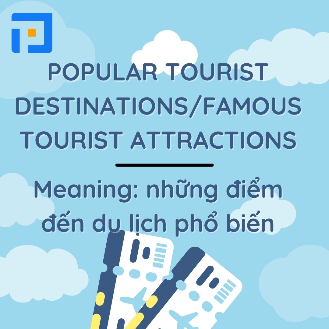 Từ vựng về Tourism