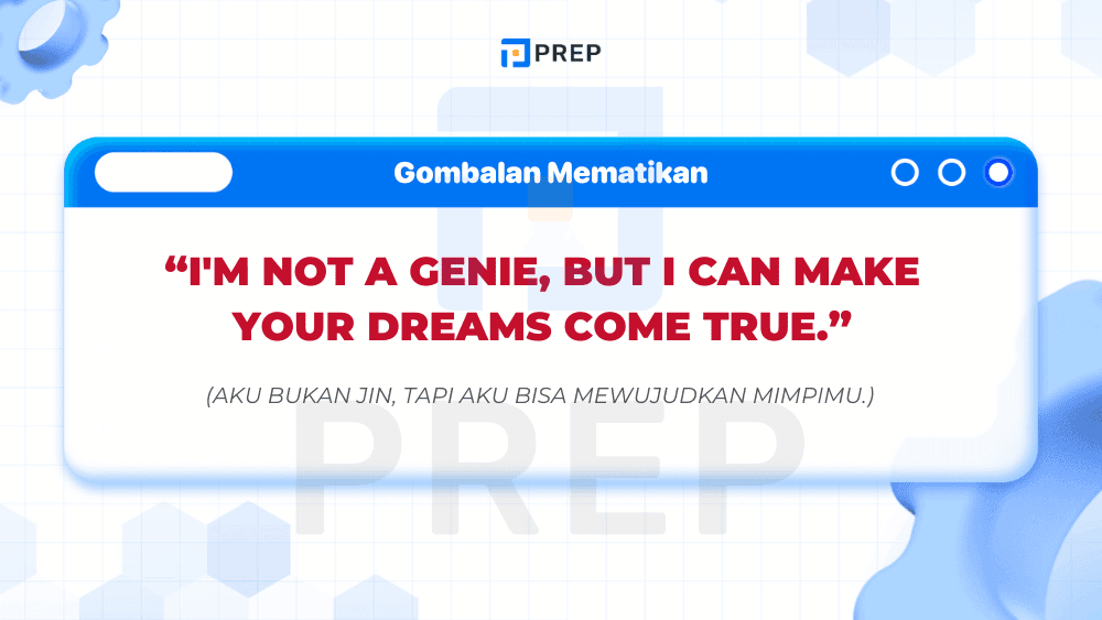 Gombalan Bahasa Inggris Mematikan