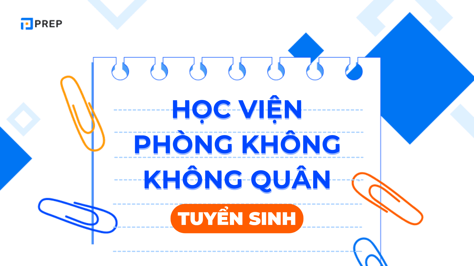 Tuyển sinh học viện Phòng không - Không quân
