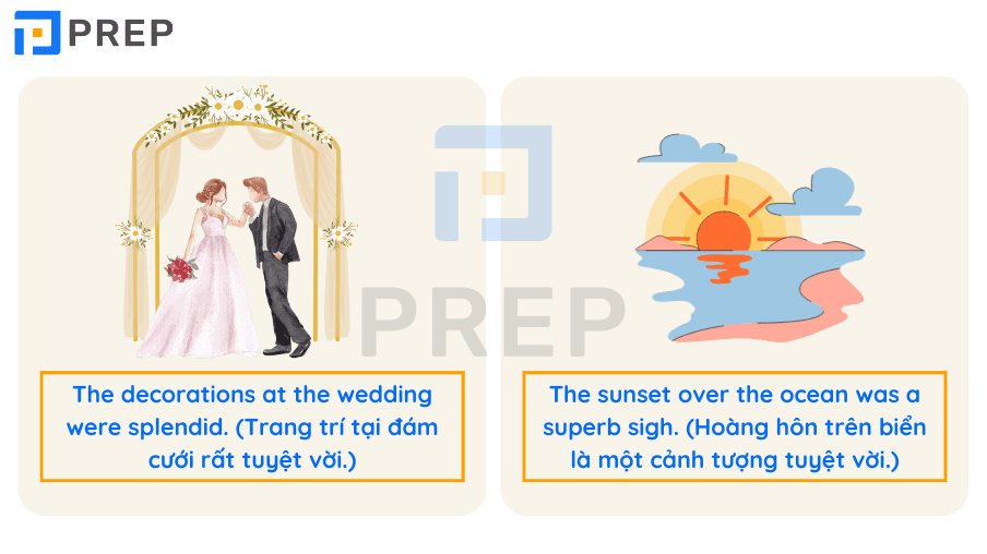 Từ vựng, mẫu câu và thành ngữ về Tuyệt vời tiếng Anh!