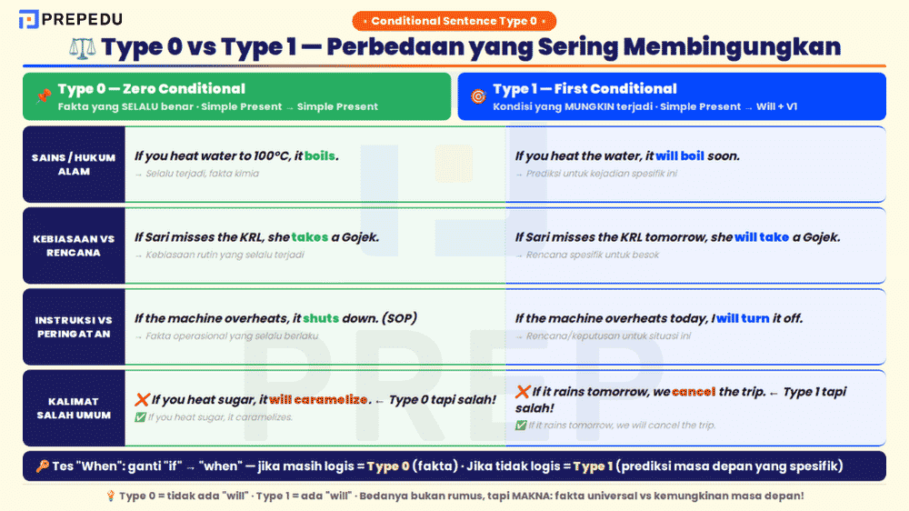 Type 0 atau Type 1? Cara Membedakannya dengan Mudah