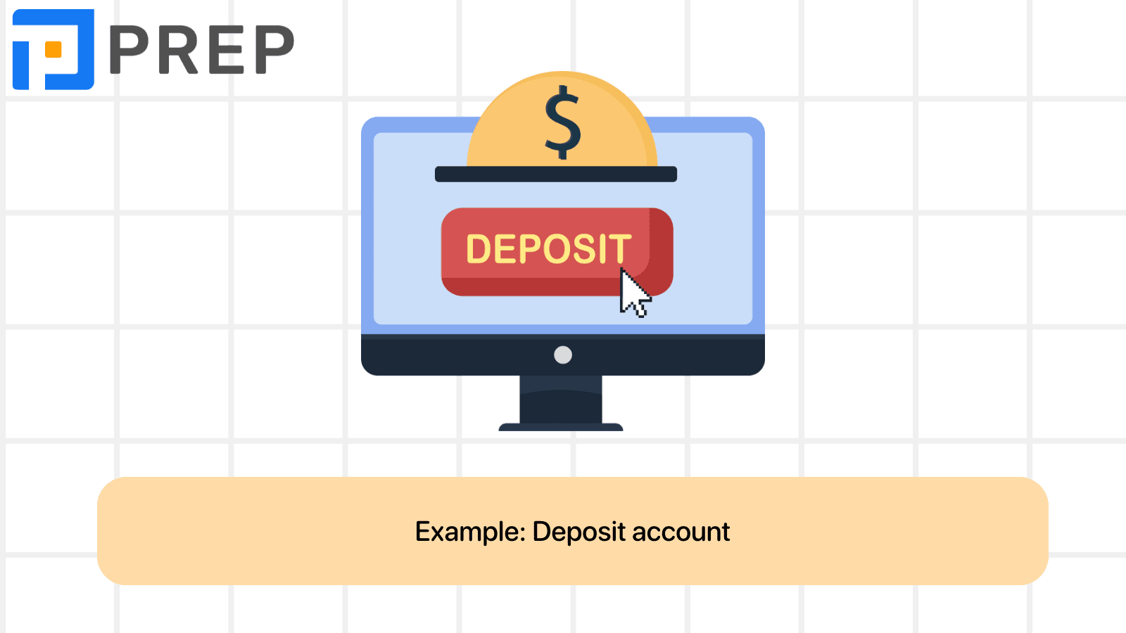 Vocabulary related to types of bank accounts