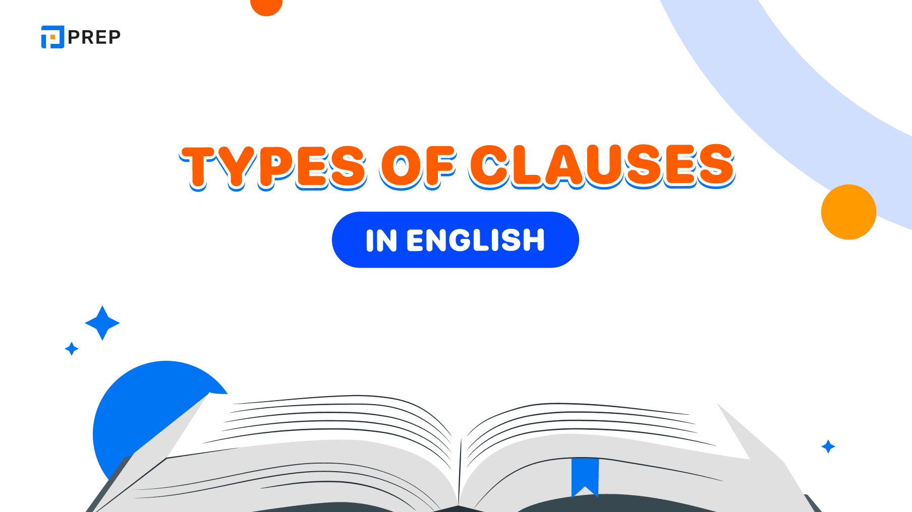 Types of Clauses in English