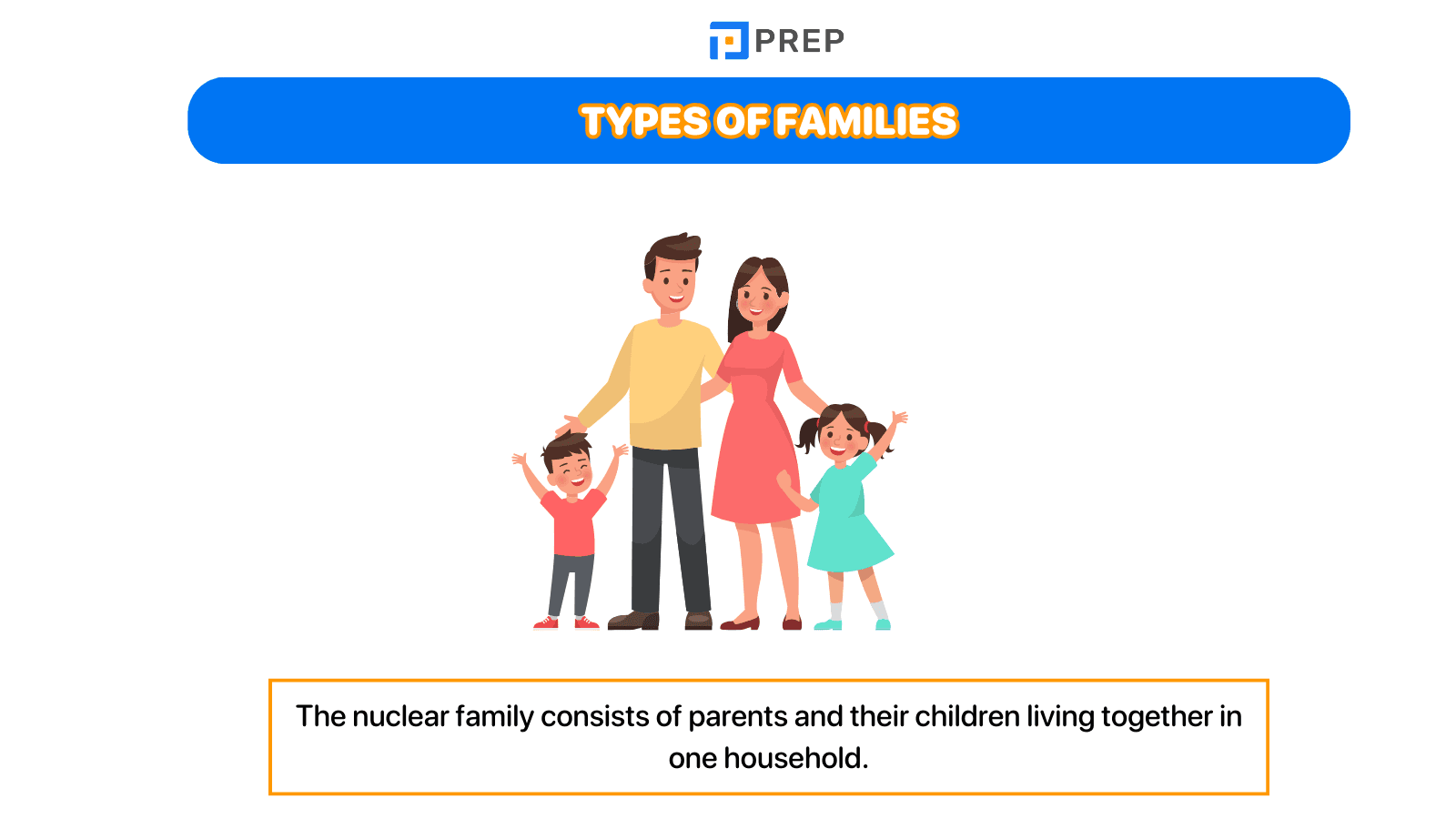 Types of families