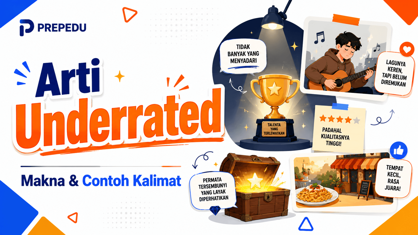 Arti Underrated dan Penggunaannya dalam Kalimat