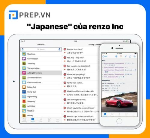 "Japanese" của renzo Inc