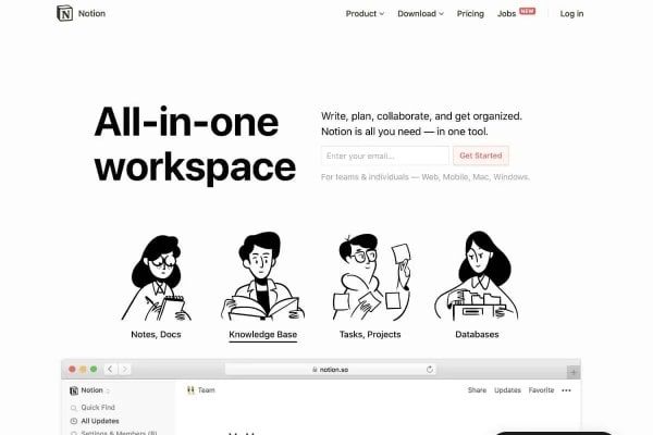 Ứng dụng Notion là gì?