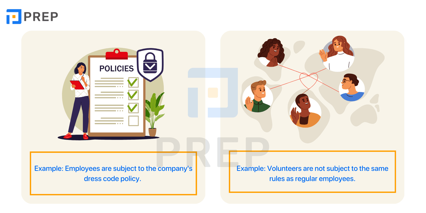 Usage of Be subject to in English