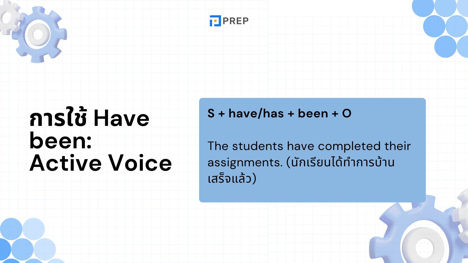 การใช้ Have Been ภาษาอังกฤษ - ความหมายและตัวอย่าง
