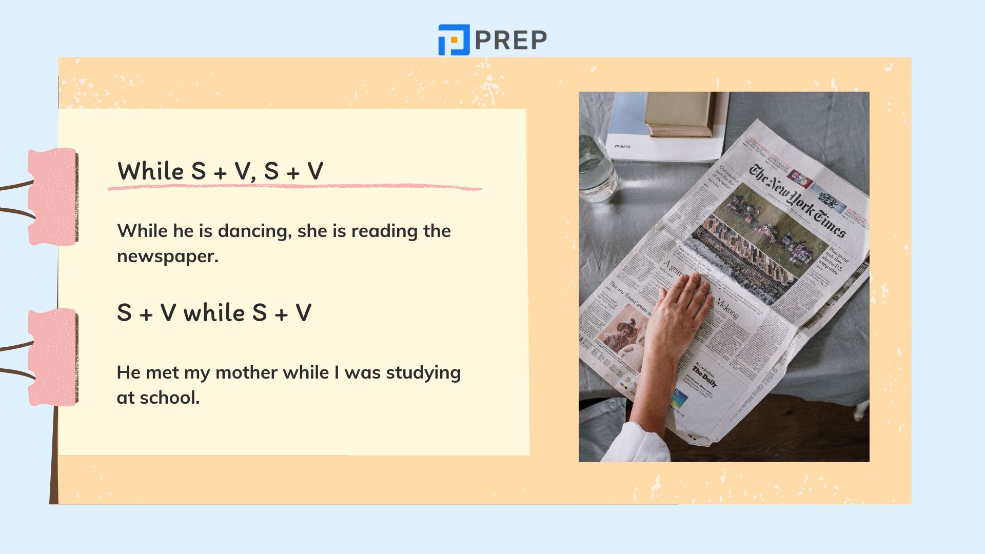 การใช้ While ในภาษาอังกฤษ: วิธีง่ายๆ และตัวอย่างประโยค