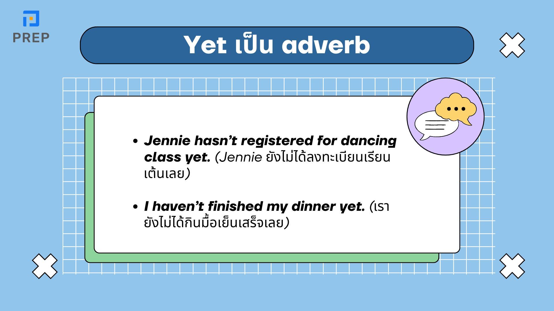 วิธีที่ถูกต้องที่สุดในการใช้ Yet ภาษาอังกฤษ