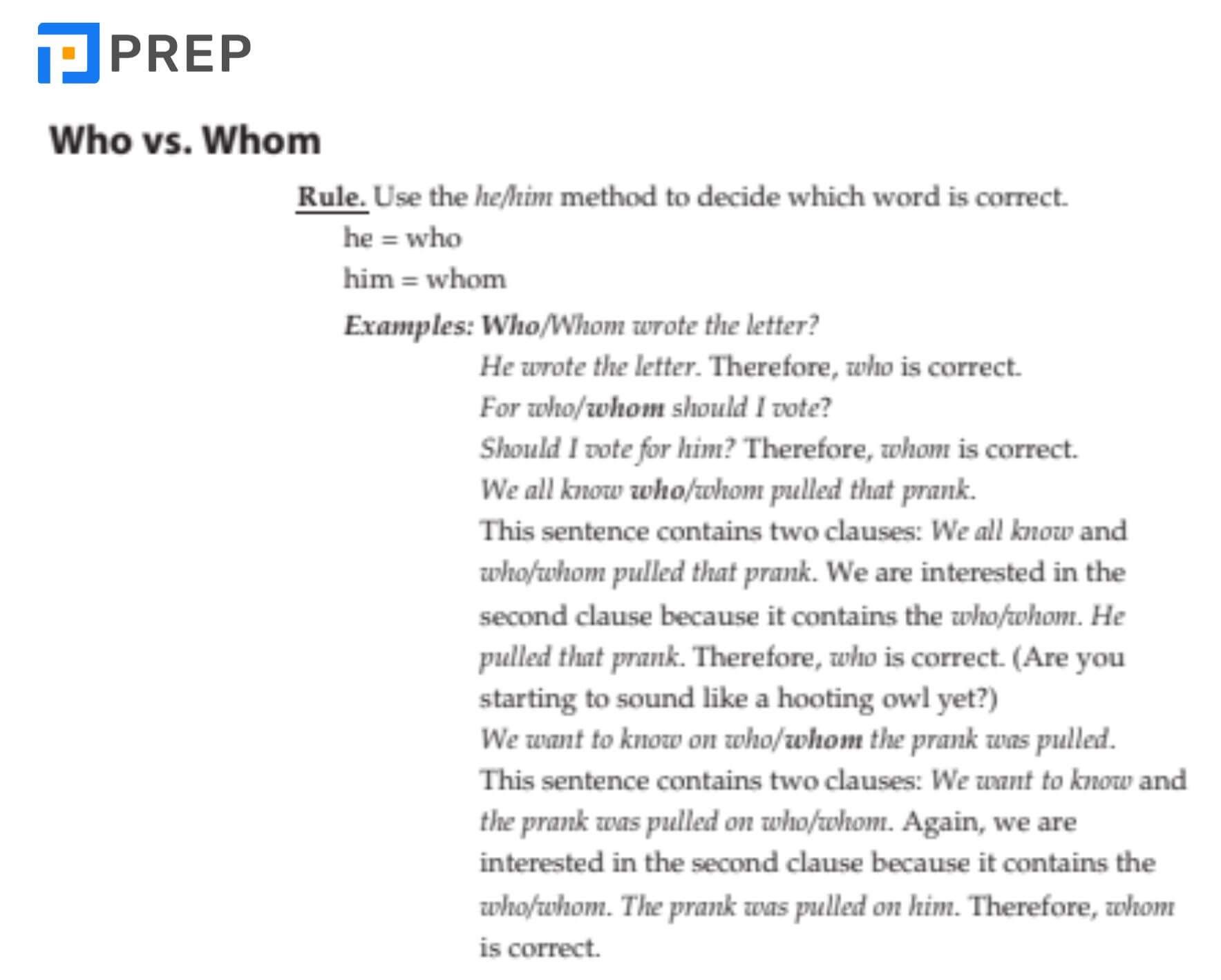 Ưu điểm của The Blue Book of Grammar and Punctuation