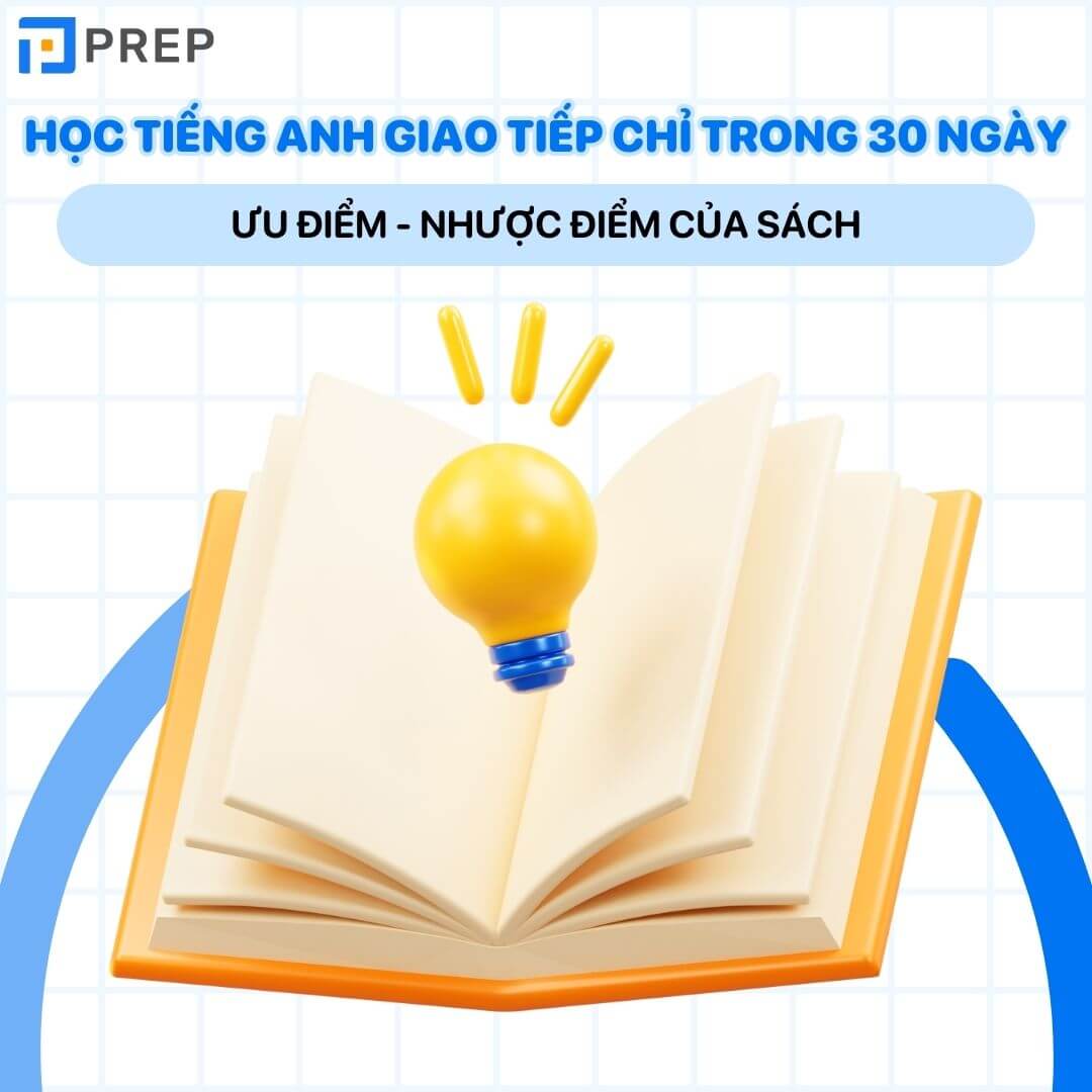 Ưu điểm - Nhược điểm của “Học tiếng Anh giao tiếp chỉ trong 30 ngày PDF”