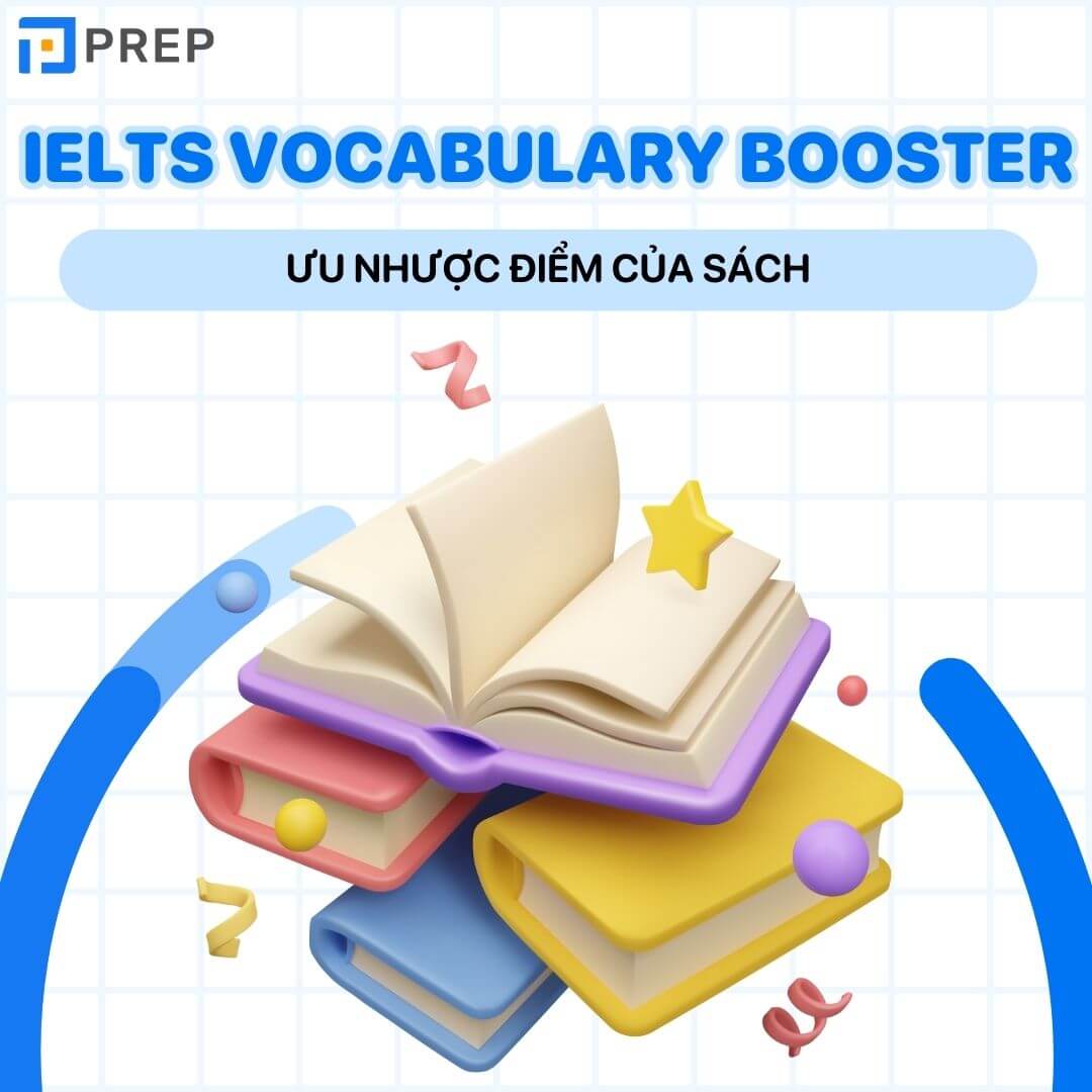 Ưu điểm và nhược điểm của IELTS Vocabulary Booster