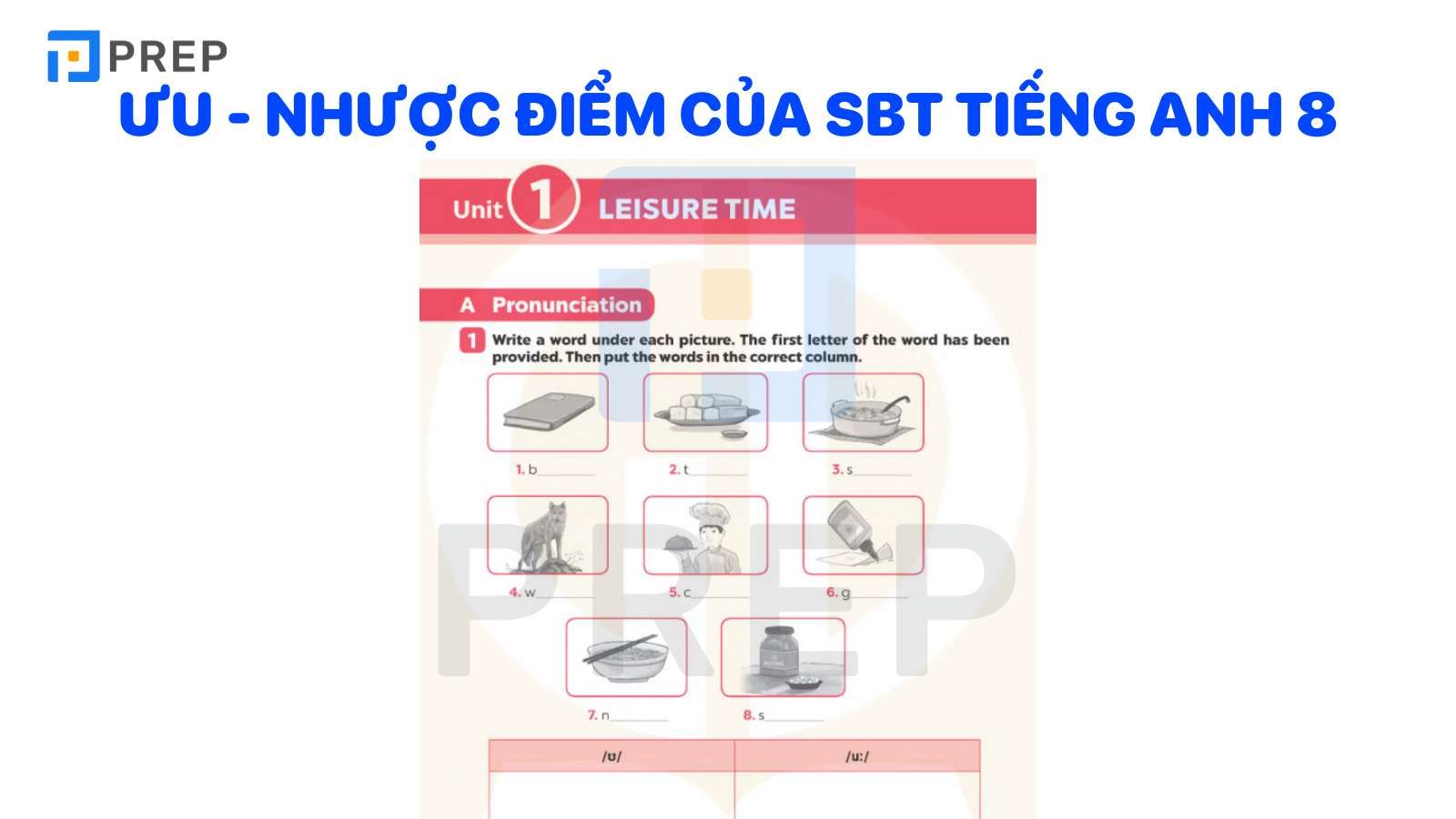 Ưu Điểm Và Nhược Điểm Của Sách Bài Tập Tiếng Anh Lớp 8